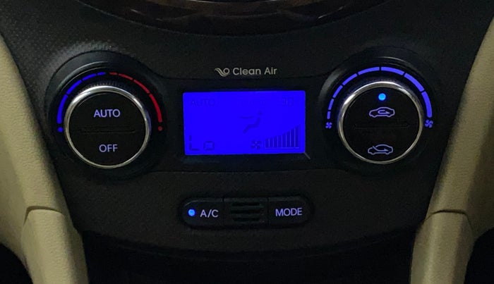 2014 Hyundai Verna FLUIDIC 1.6 VTVT SX OPT, Petrol, Manual, 1,09,252 km, Automatic Climate Control