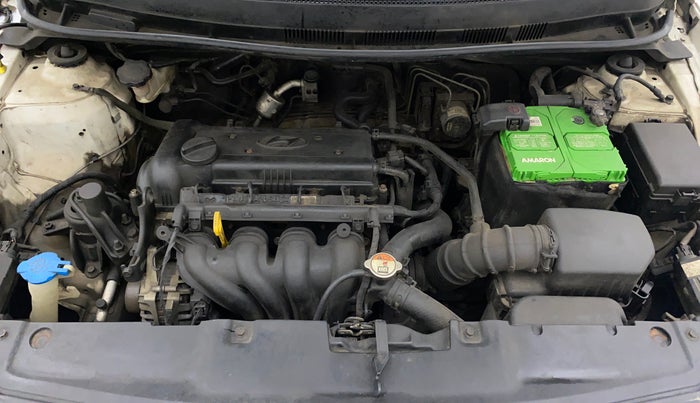 2014 Hyundai Verna FLUIDIC 1.6 VTVT SX OPT, Petrol, Manual, 1,09,252 km, Open Bonet