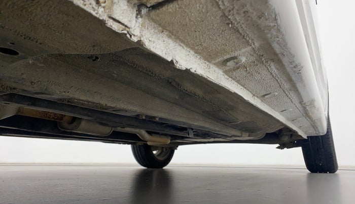 2014 Hyundai Verna FLUIDIC 1.6 VTVT SX OPT, Petrol, Manual, 1,09,252 km, Right Side Underbody