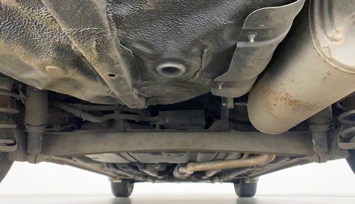 2014 Hyundai Verna FLUIDIC 1.6 VTVT SX OPT, Petrol, Manual, 1,09,252 km, Rear Underbody