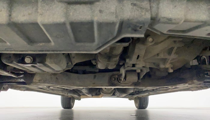 2014 Hyundai Verna FLUIDIC 1.6 VTVT SX OPT, Petrol, Manual, 1,09,252 km, Front Underbody