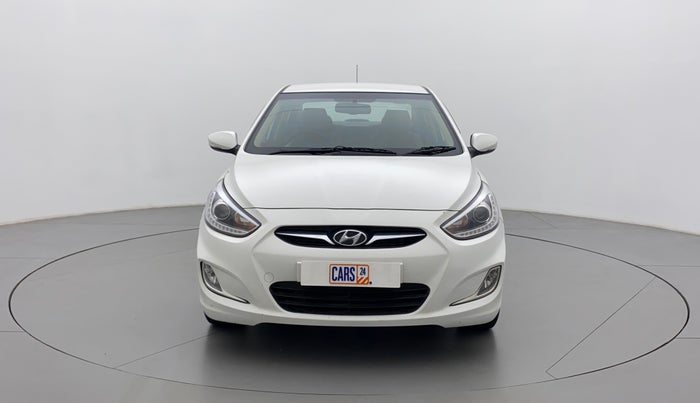 2014 Hyundai Verna FLUIDIC 1.6 VTVT SX OPT, Petrol, Manual, 1,09,252 km, Front