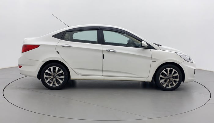 2014 Hyundai Verna FLUIDIC 1.6 VTVT SX OPT, Petrol, Manual, 1,09,252 km, Right Side View