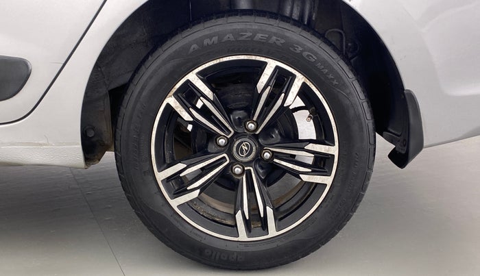 2015 Hyundai Xcent S 1.1 CRDI, Diesel, Manual, 23,310 km, Left Rear Wheel