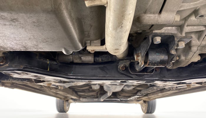 2015 Hyundai Xcent S 1.1 CRDI, Diesel, Manual, 23,310 km, Front Underbody