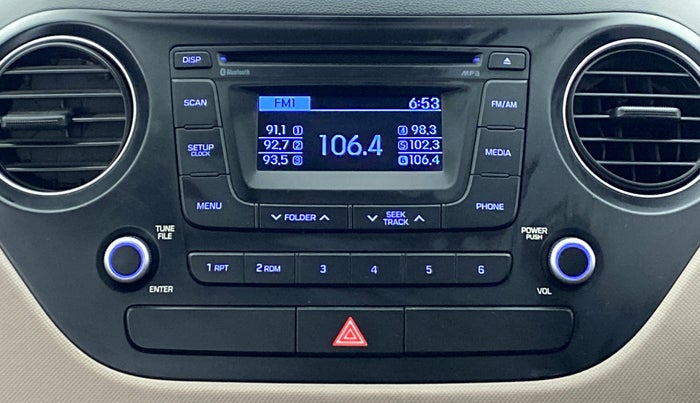 2015 Hyundai Xcent S 1.1 CRDI, Diesel, Manual, 23,310 km, Infotainment System