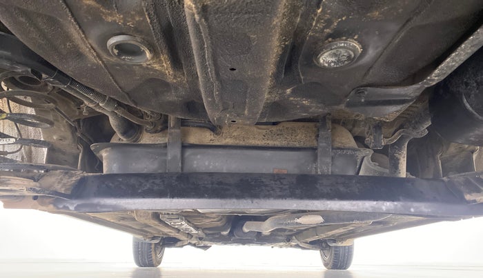 2015 Hyundai Xcent S 1.1 CRDI, Diesel, Manual, 23,310 km, Rear Underbody