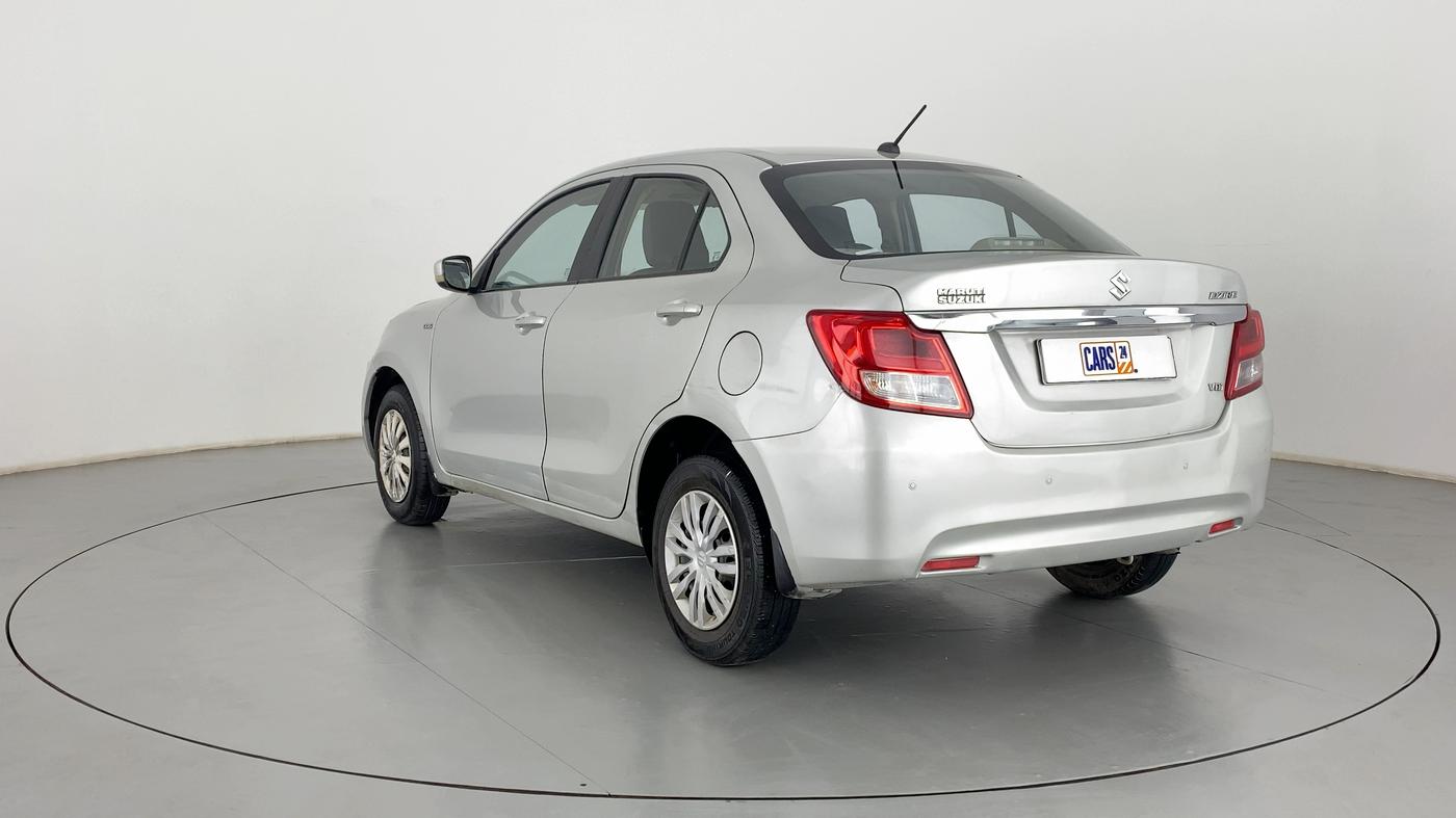 2018 Maruti Dzire VDI, Diesel, Manual, 68,644 km, Left Back Diagonal