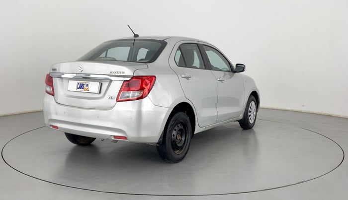 2018 Maruti Dzire VDI, Diesel, Manual, 68,644 km, Right Back Diagonal