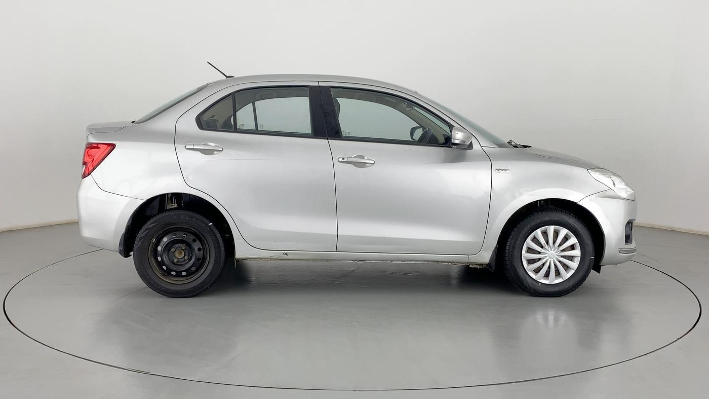 2018 Maruti Dzire VDI, Diesel, Manual, 68,644 km, Right Side View