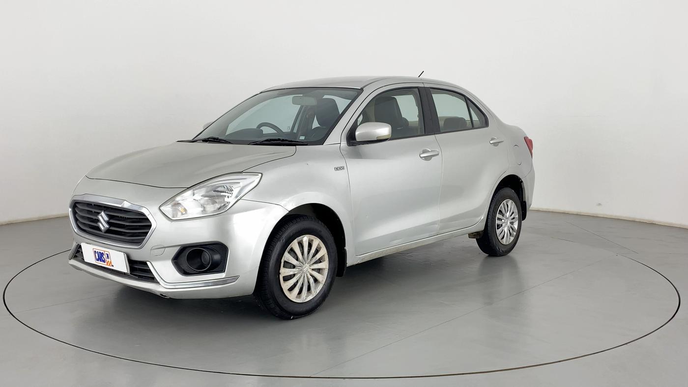 2018 Maruti Dzire VDI, Diesel, Manual, 68,644 km, Left Front Diagonal