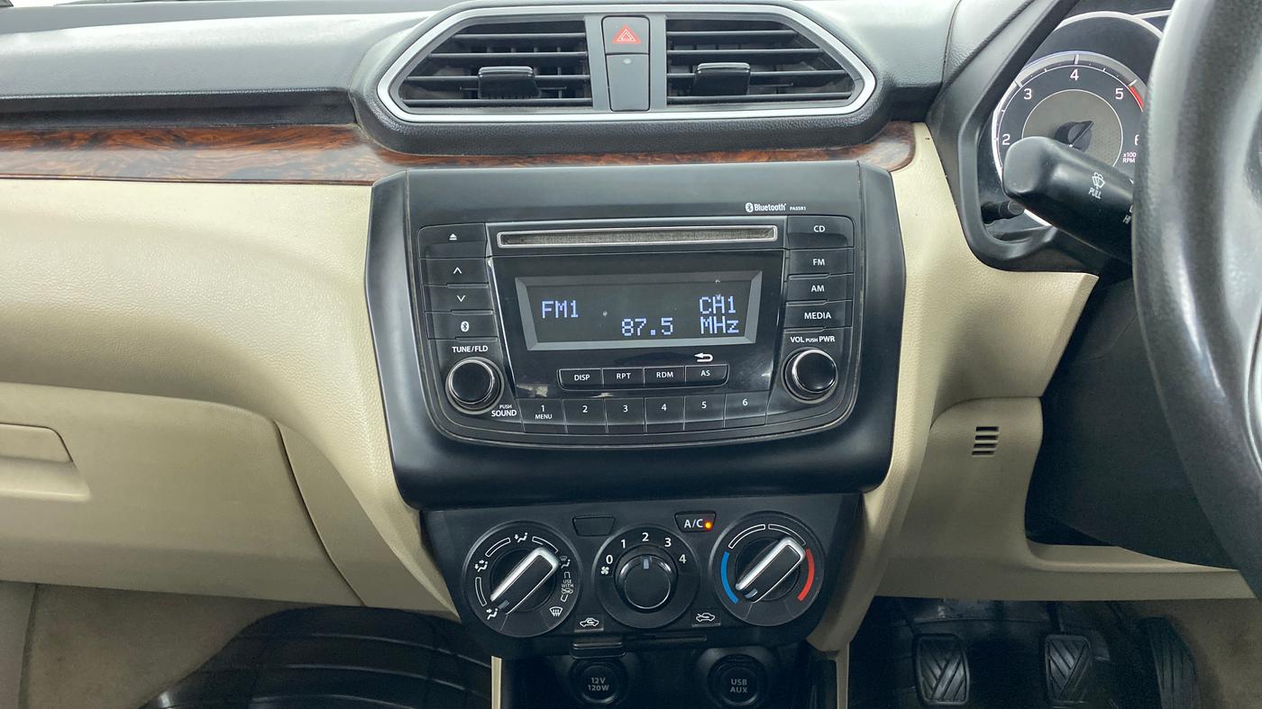 2018 Maruti Dzire VDI, Diesel, Manual, 68,644 km, Air Conditioner