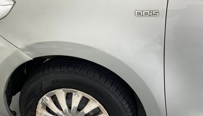 2018 Maruti Dzire VDI, Diesel, Manual, 68,644 km, Left fender - Minor scratches