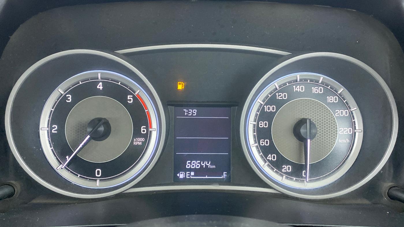 2018 Maruti Dzire VDI, Diesel, Manual, 68,644 km, Odometer Image