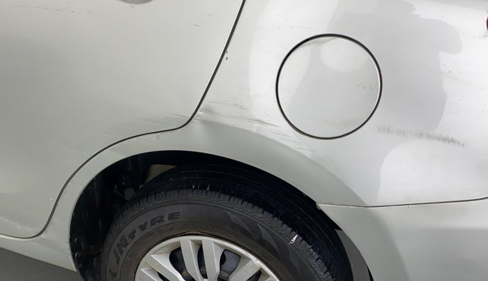 2018 Maruti Dzire VDI, Diesel, Manual, 68,644 km, Left quarter panel - Slightly dented