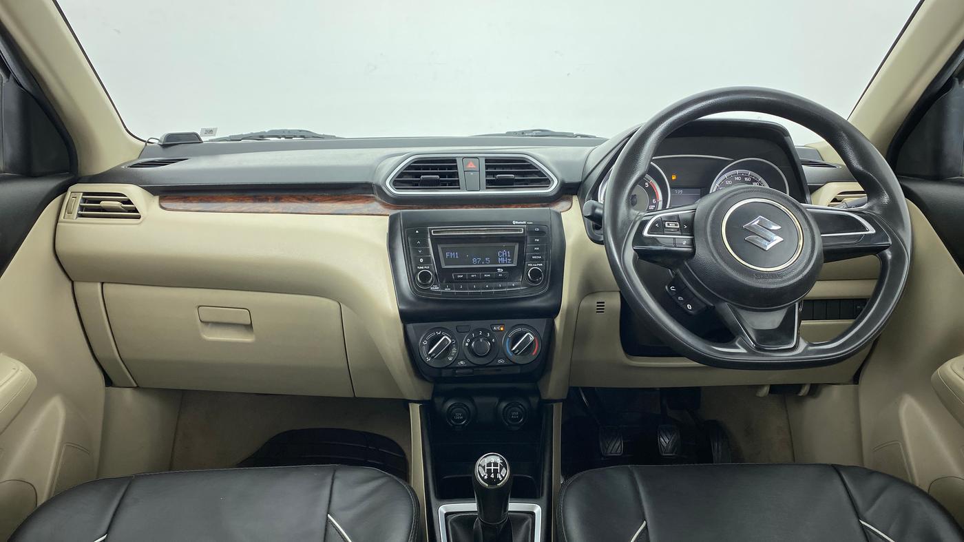 2018 Maruti Dzire VDI, Diesel, Manual, 68,644 km, Dashboard