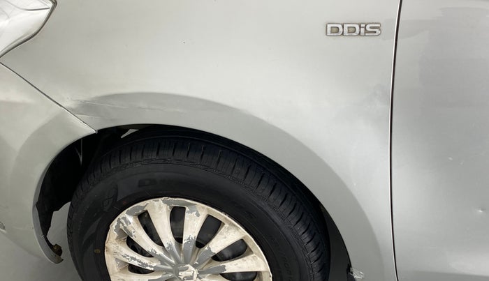 2018 Maruti Dzire VDI, Diesel, Manual, 68,644 km, Left fender - Slightly dented