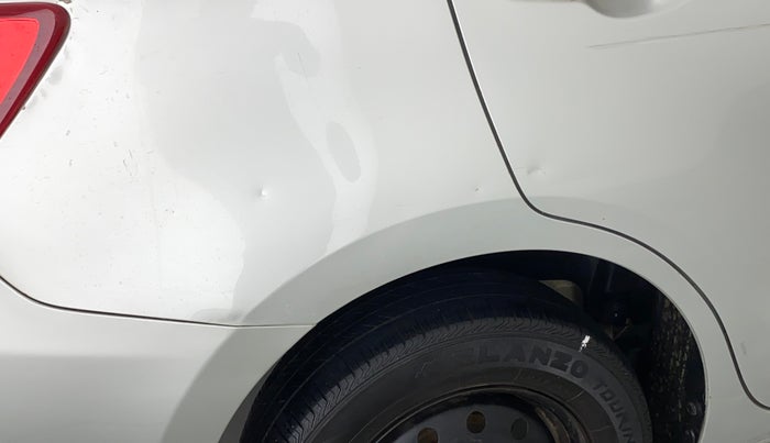 2018 Maruti Dzire VDI, Diesel, Manual, 68,644 km, Right quarter panel - Slightly dented