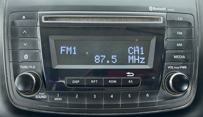 2018 Maruti Dzire VDI, Diesel, Manual, 68,644 km, Infotainment System