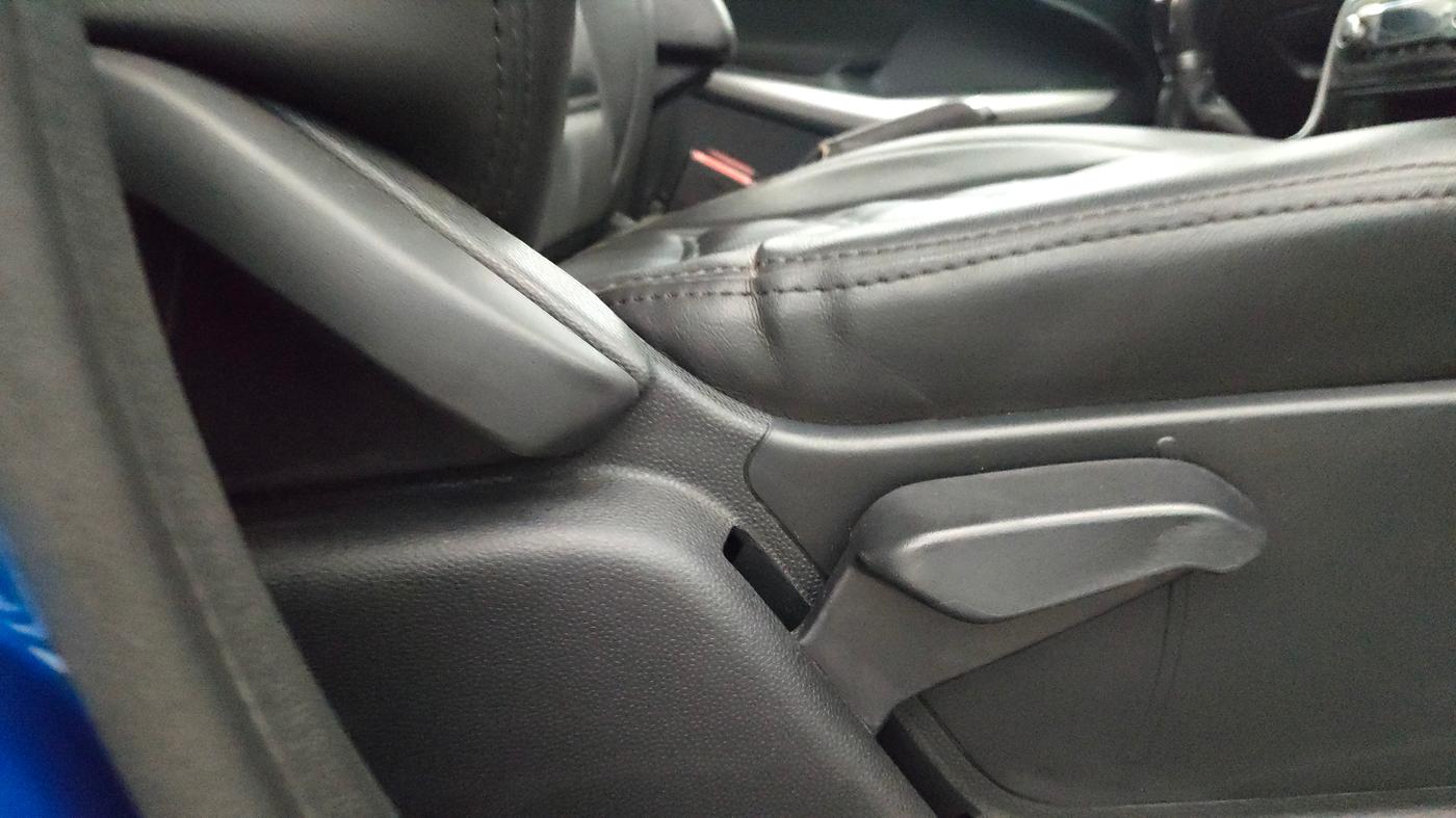 2018 Ford Ecosport TITANIUM 1.5L PETROL, Petrol, Manual, 67,422 km, Driver Side Adjustment Panel