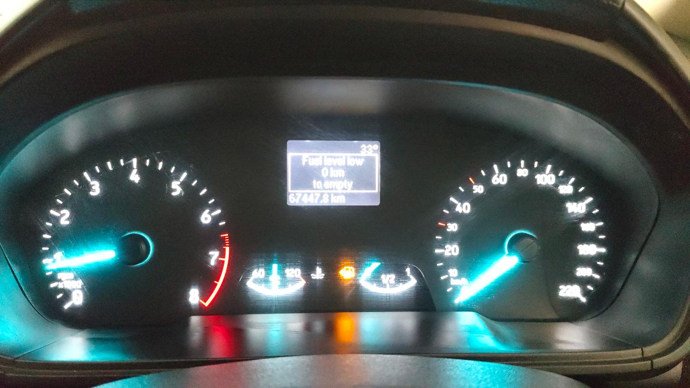 2018 Ford Ecosport TITANIUM 1.5L PETROL, Petrol, Manual, 67,422 km, Odometer Image