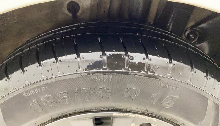 2019 Hyundai Elite i20 SPORTZ PLUS 1.2, CNG, Manual, 62,506 km, Left Rear Tyre Tread