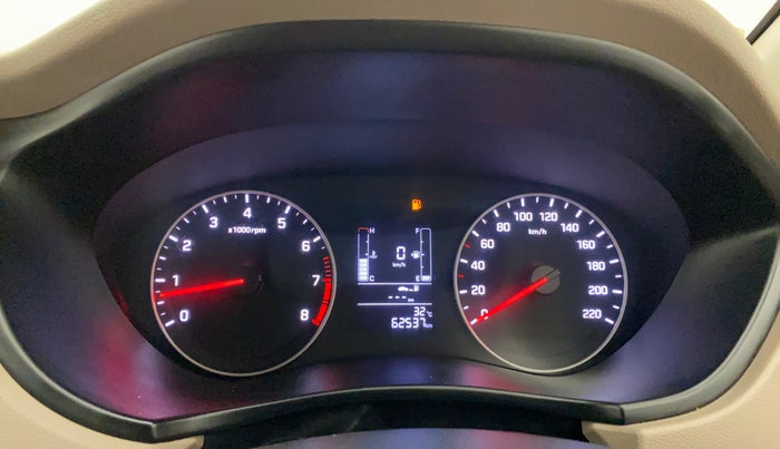 2019 Hyundai Elite i20 SPORTZ PLUS 1.2, CNG, Manual, 62,506 km, Odometer Image