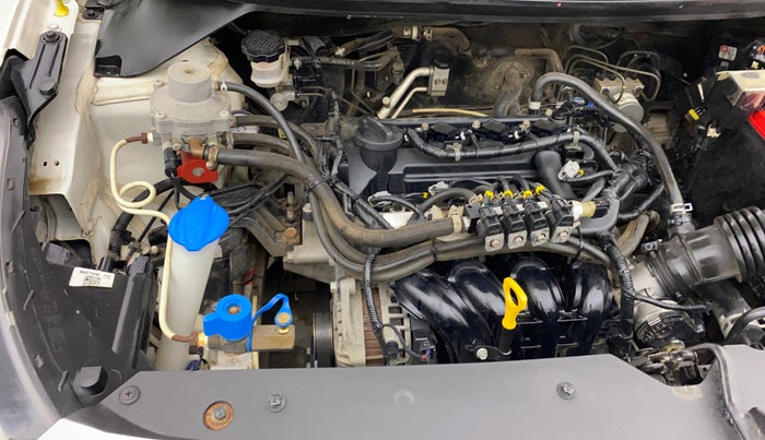 2019 Hyundai Elite i20 SPORTZ PLUS 1.2, CNG, Manual, 62,506 km, Engine View - Right