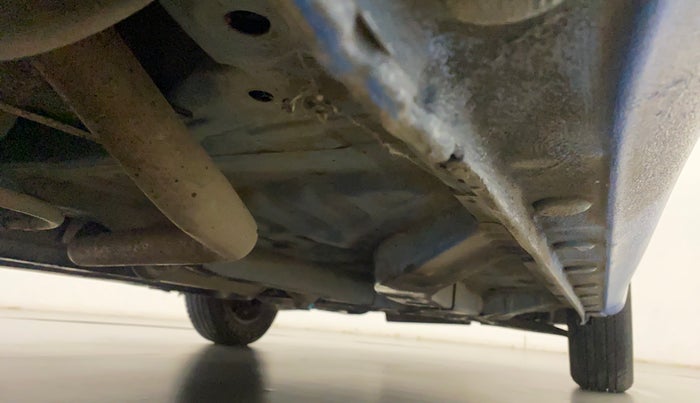 2012 Honda Brio S MT, Petrol, Manual, 31,897 km, Right Side Underbody