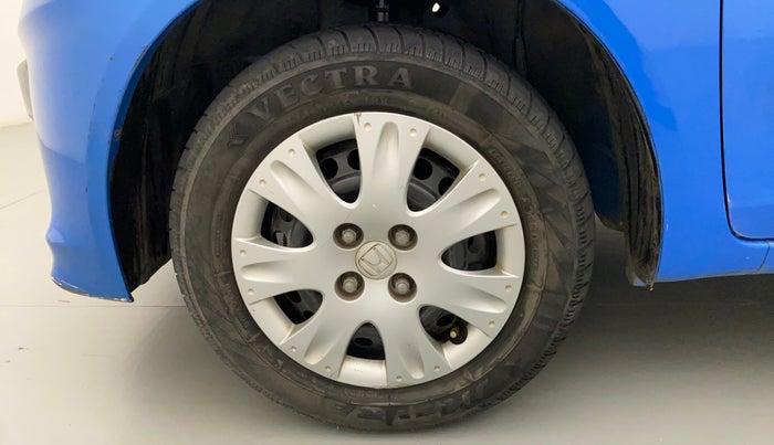 2012 Honda Brio S MT, Petrol, Manual, 31,897 km, Left Front Wheel
