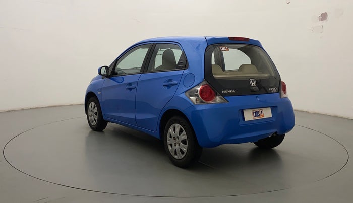 2012 Honda Brio S MT, Petrol, Manual, 31,897 km, Left Back Diagonal