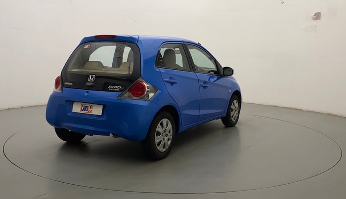 2012 Honda Brio S MT, Petrol, Manual, 31,897 km, Right Back Diagonal