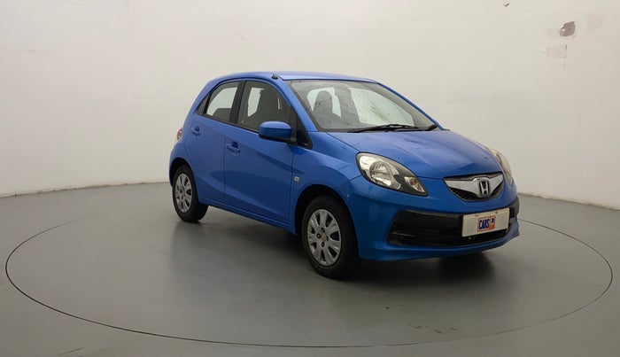 2012 Honda Brio S MT, Petrol, Manual, 31,897 km, Right Front Diagonal