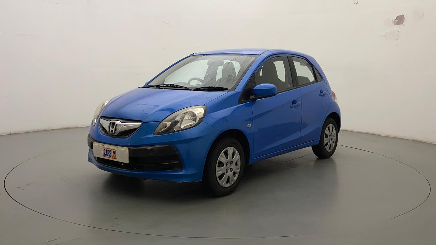 2012 Honda Brio S MT, Petrol, Manual, 31,897 km, Left Front Diagonal