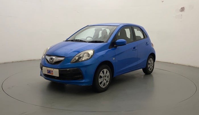 2012 Honda Brio S MT, Petrol, Manual, 31,897 km, Left Front Diagonal