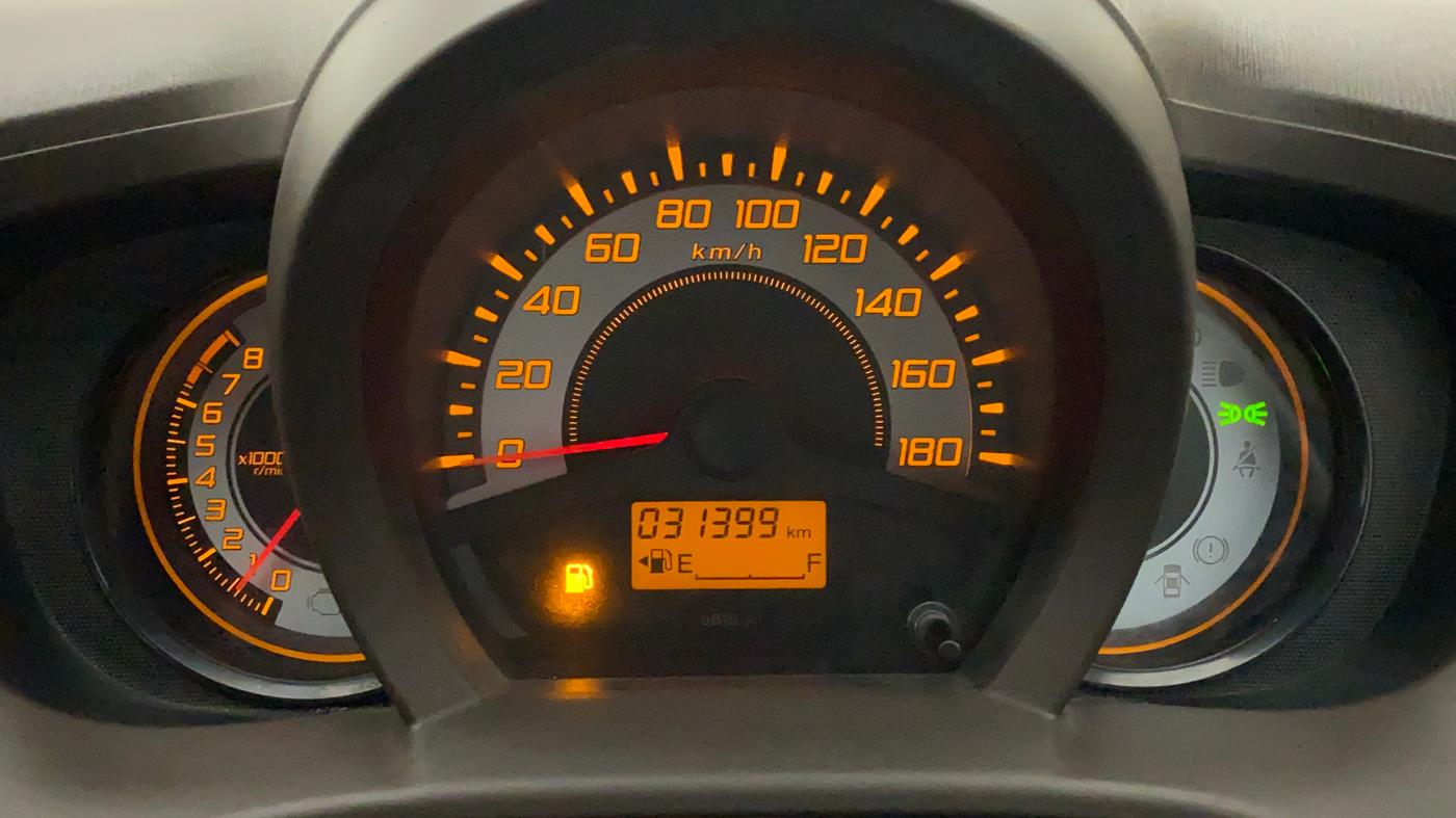 2012 Honda Brio S MT, Petrol, Manual, 31,897 km, Odometer Image