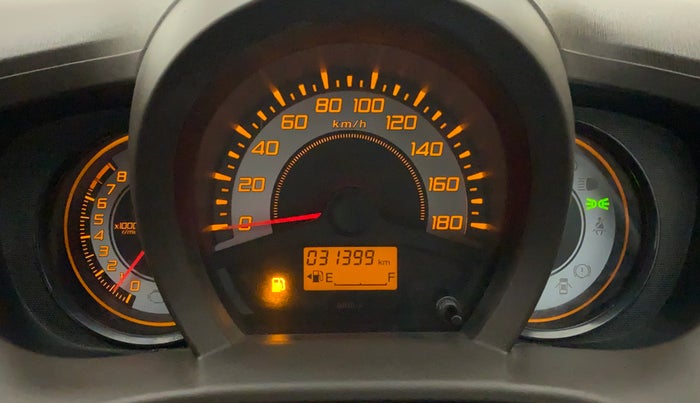 2012 Honda Brio S MT, Petrol, Manual, 31,897 km, Odometer Image