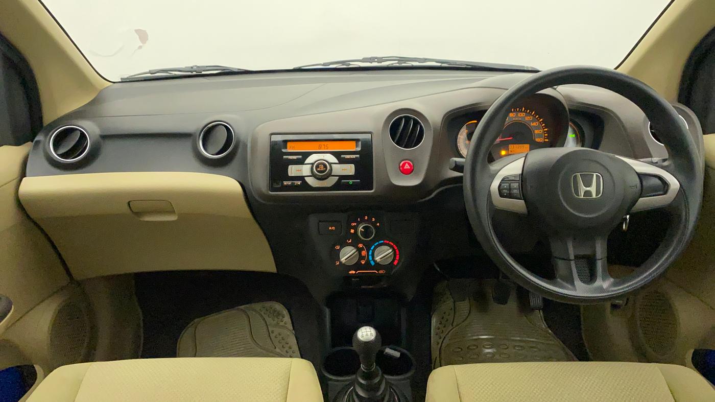 2012 Honda Brio S MT, Petrol, Manual, 31,897 km, Dashboard