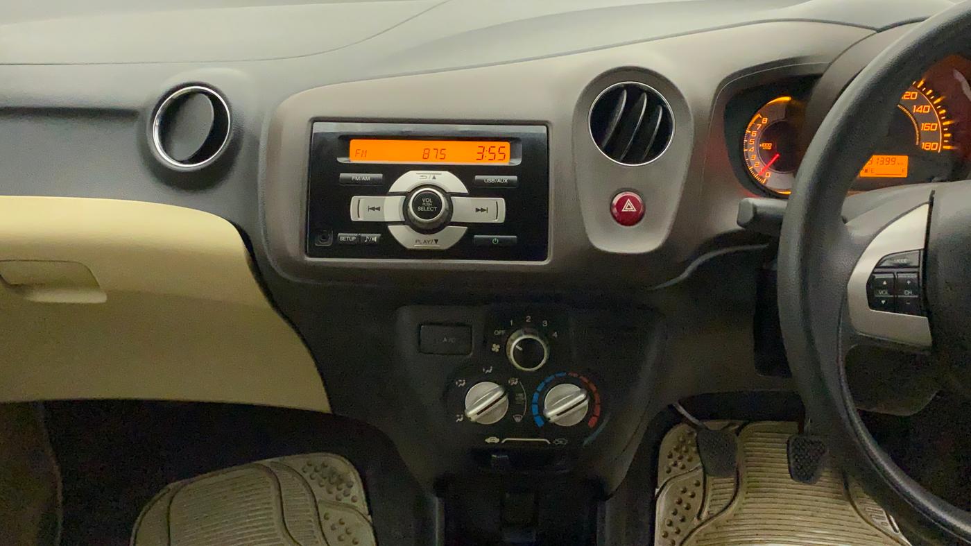2012 Honda Brio S MT, Petrol, Manual, 31,897 km, Air Conditioner