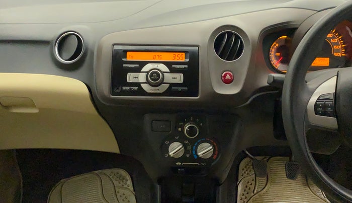 2012 Honda Brio S MT, Petrol, Manual, 31,897 km, Air Conditioner