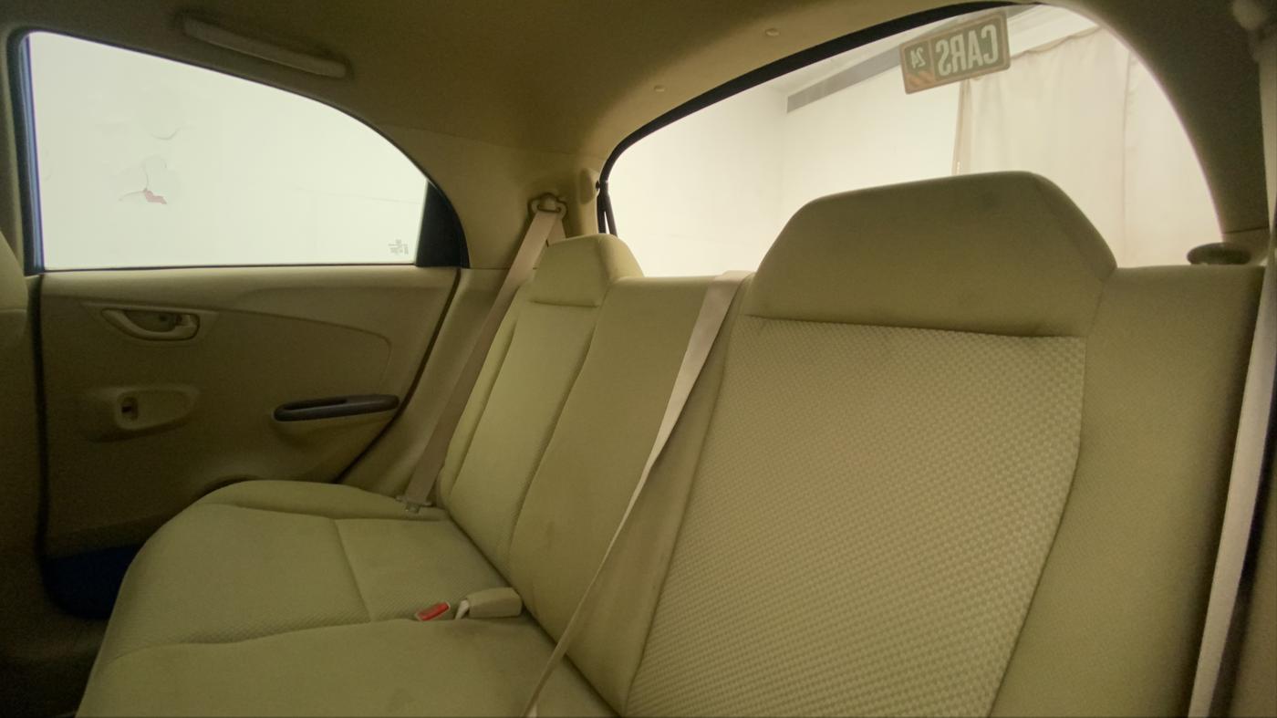 2012 Honda Brio S MT, Petrol, Manual, 31,897 km, Right Side Rear Door Cabin