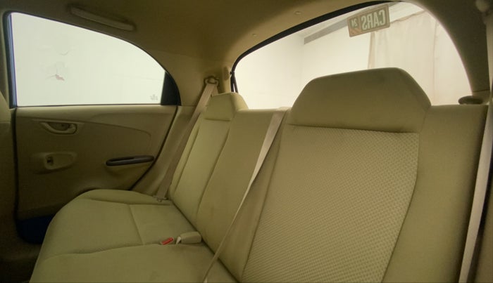 2012 Honda Brio S MT, Petrol, Manual, 31,897 km, Right Side Rear Door Cabin