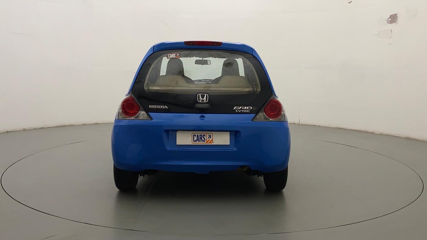 2012 Honda Brio S MT, Petrol, Manual, 31,897 km, Back/Rear