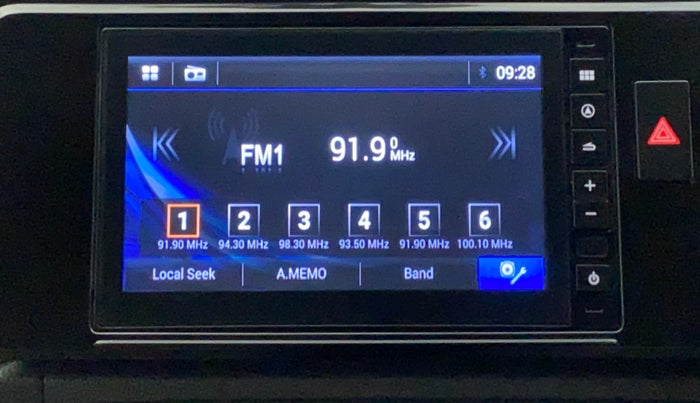 2019 Honda Amaze 1.5L I-DTEC V CVT, Diesel, Automatic, 48,569 km, Infotainment System