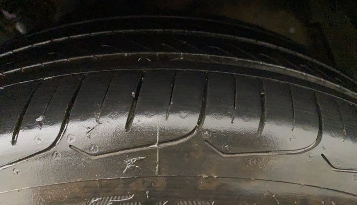 2019 Honda Amaze 1.5L I-DTEC V CVT, Diesel, Automatic, 48,569 km, Left Front Tyre Tread