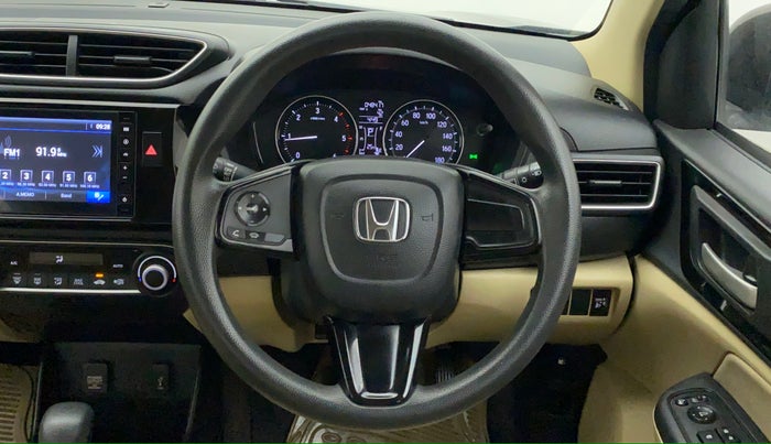 2019 Honda Amaze 1.5L I-DTEC V CVT, Diesel, Automatic, 48,569 km, Steering Wheel Close Up