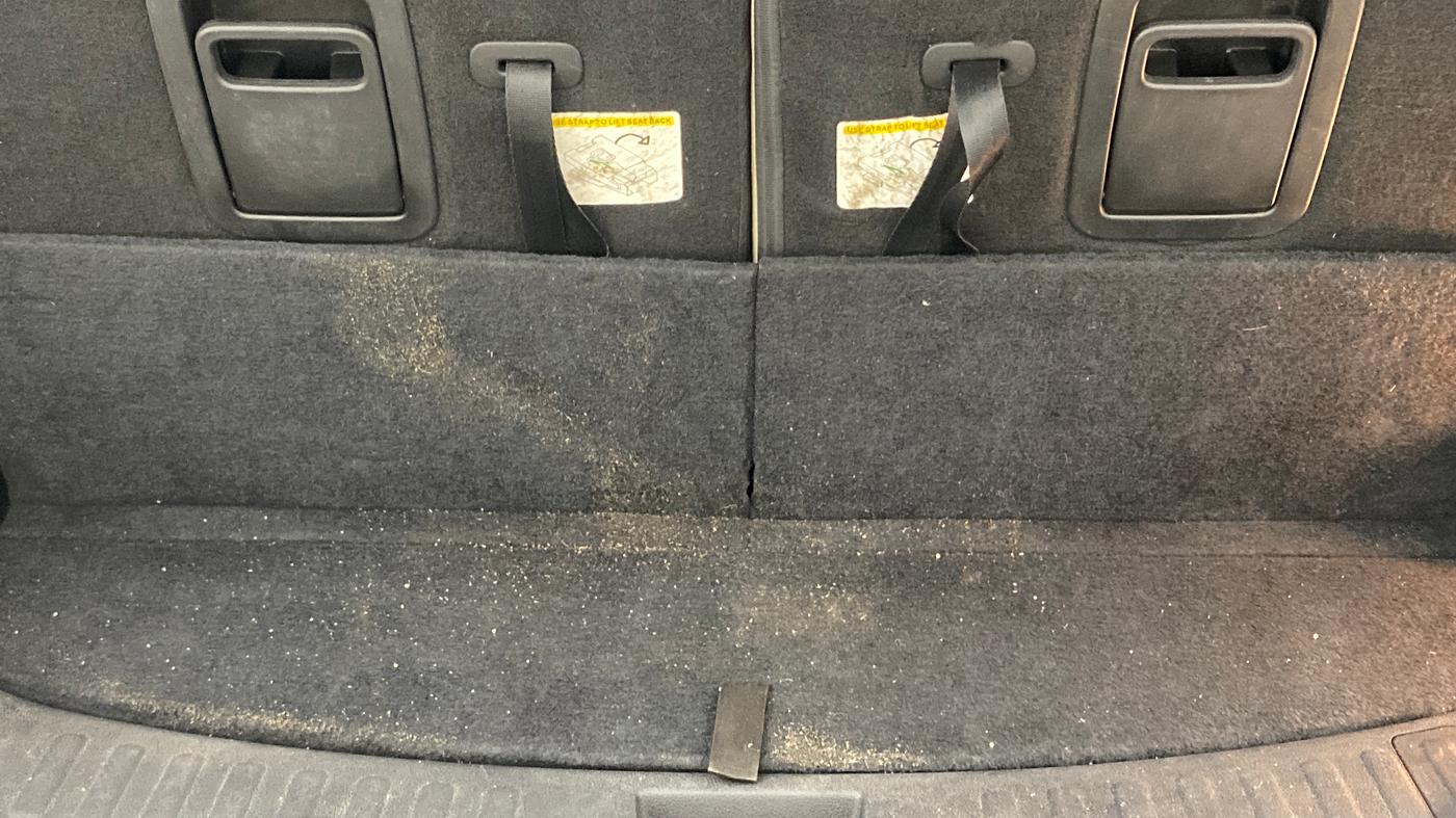 2021 Tata Safari XZA PLUS 6S, Diesel, Automatic, 99,547 km, Boot Inside