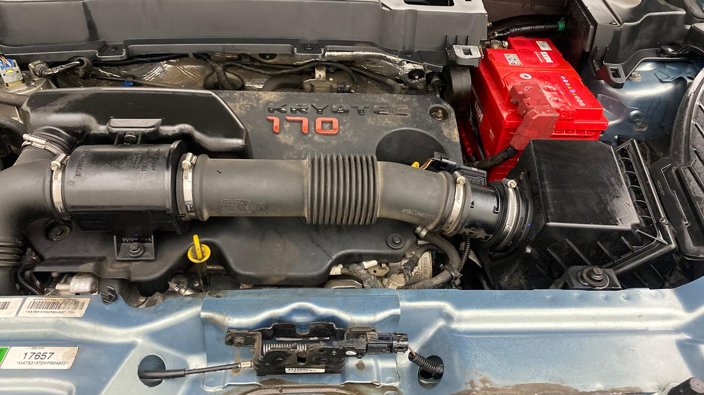 2021 Tata Safari XZA PLUS 6S, Diesel, Automatic, 99,547 km, Engine View