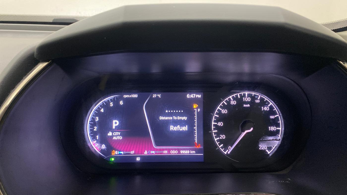 2021 Tata Safari XZA PLUS 6S, Diesel, Automatic, 99,547 km, Odometer Image