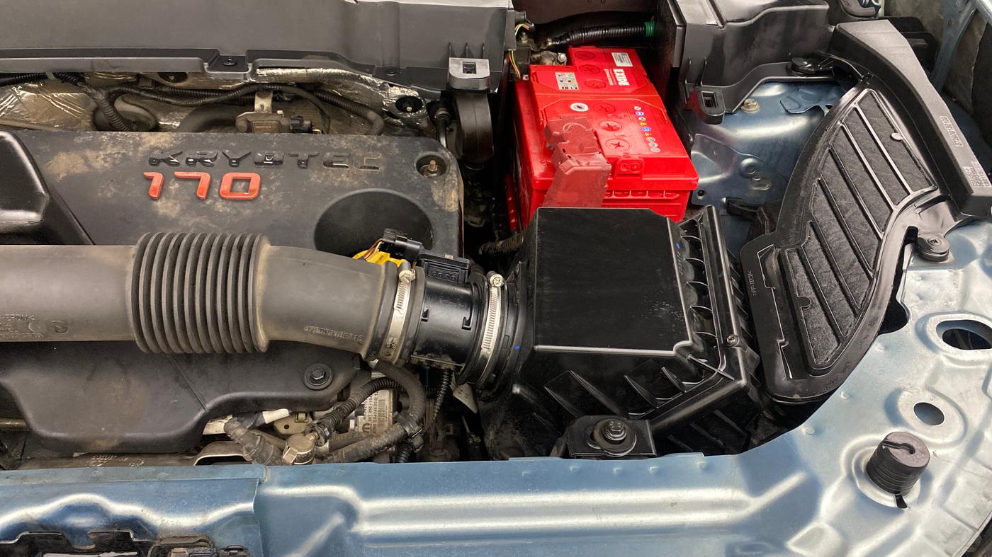 2021 Tata Safari XZA PLUS 6S, Diesel, Automatic, 99,547 km, Engine View - Left